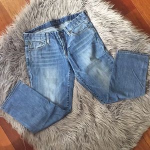 Lucky brand crop jeans